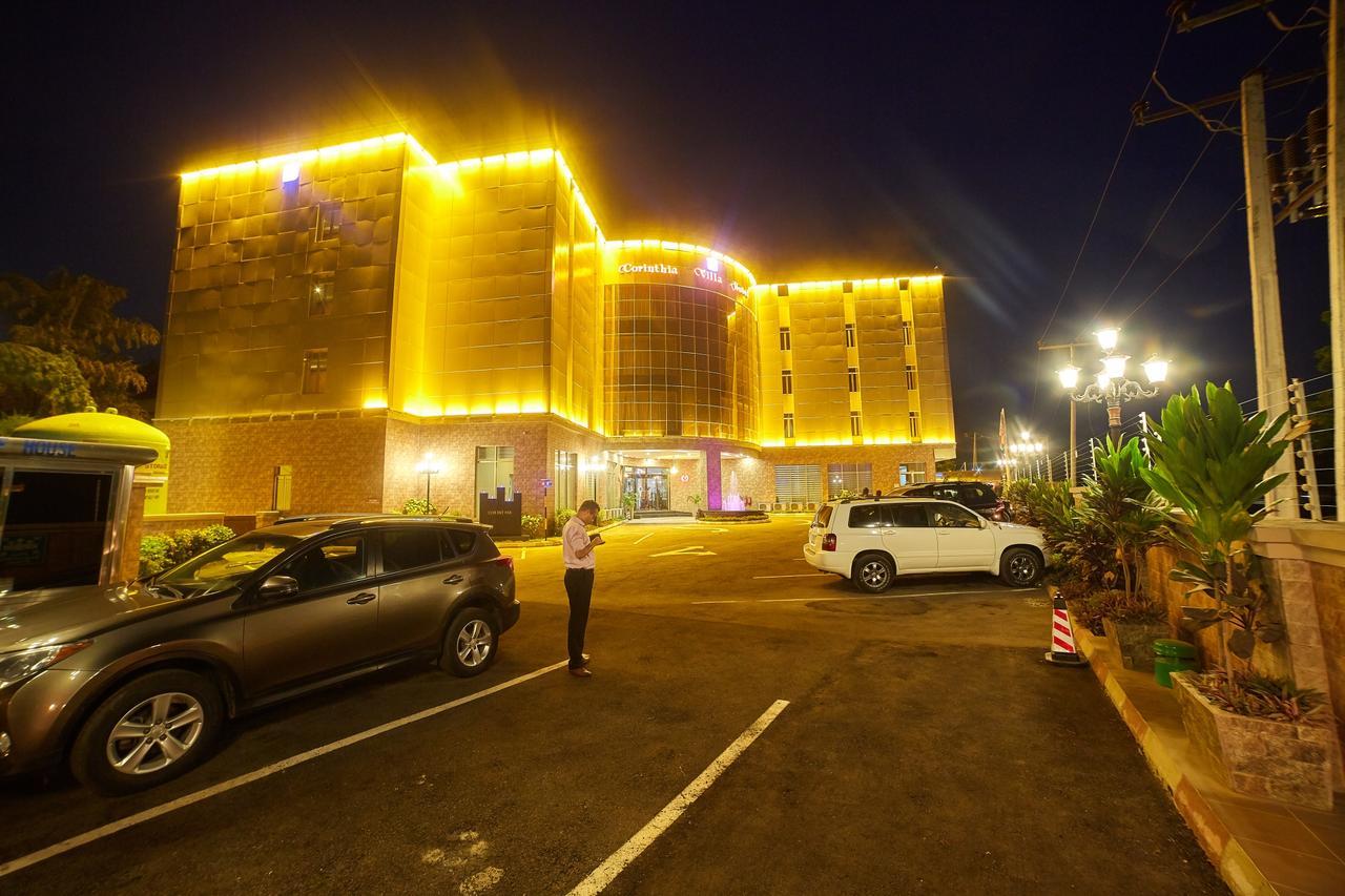 Corinthia Villa Hotel Abuja Exteriör bild